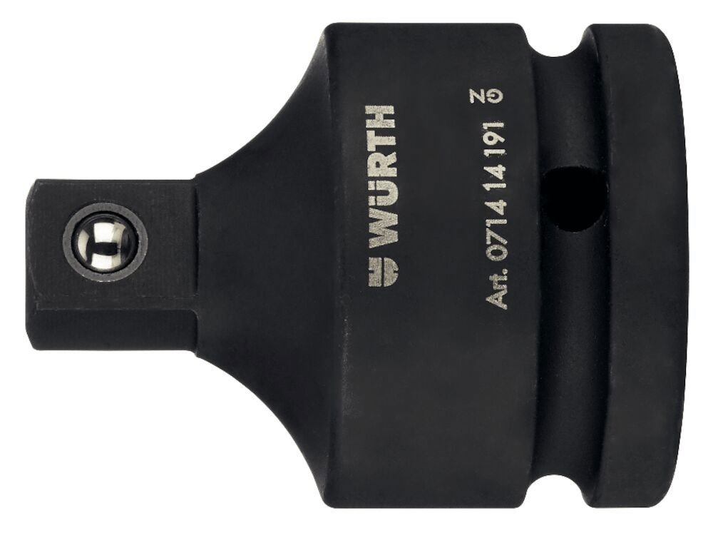 Krafthylsa adapter 3/4"-1/2"