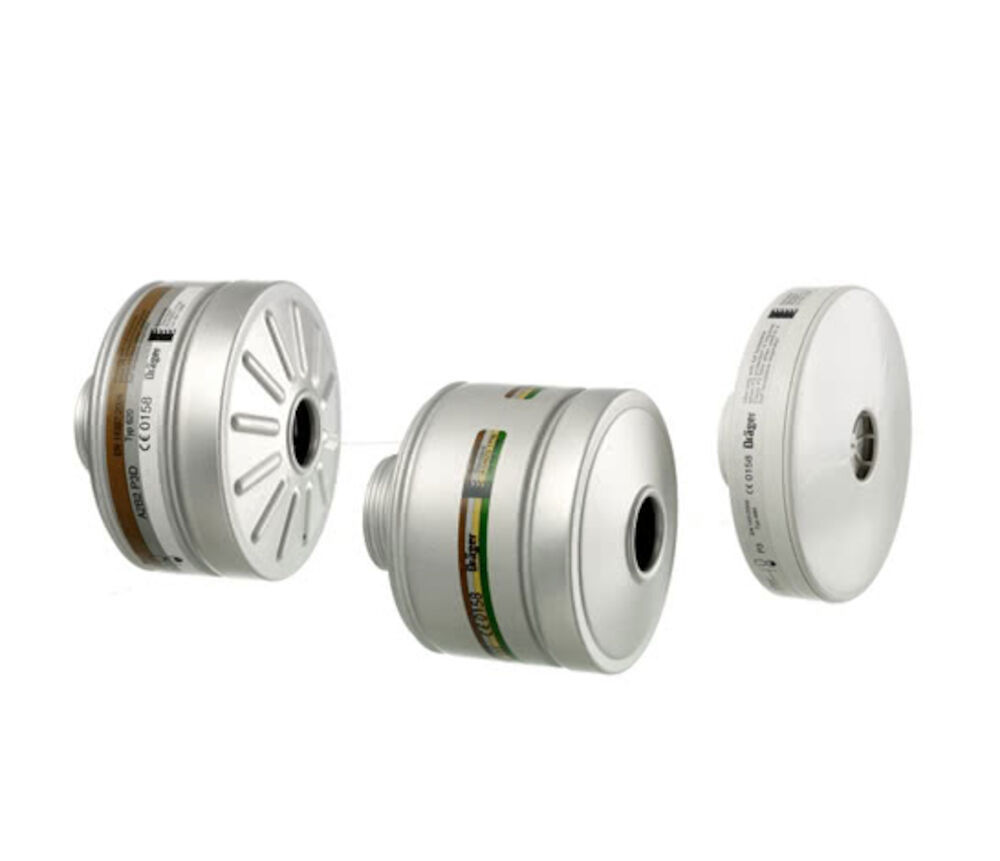 Filter Dräger AXP3 Med RD40-Anslutning