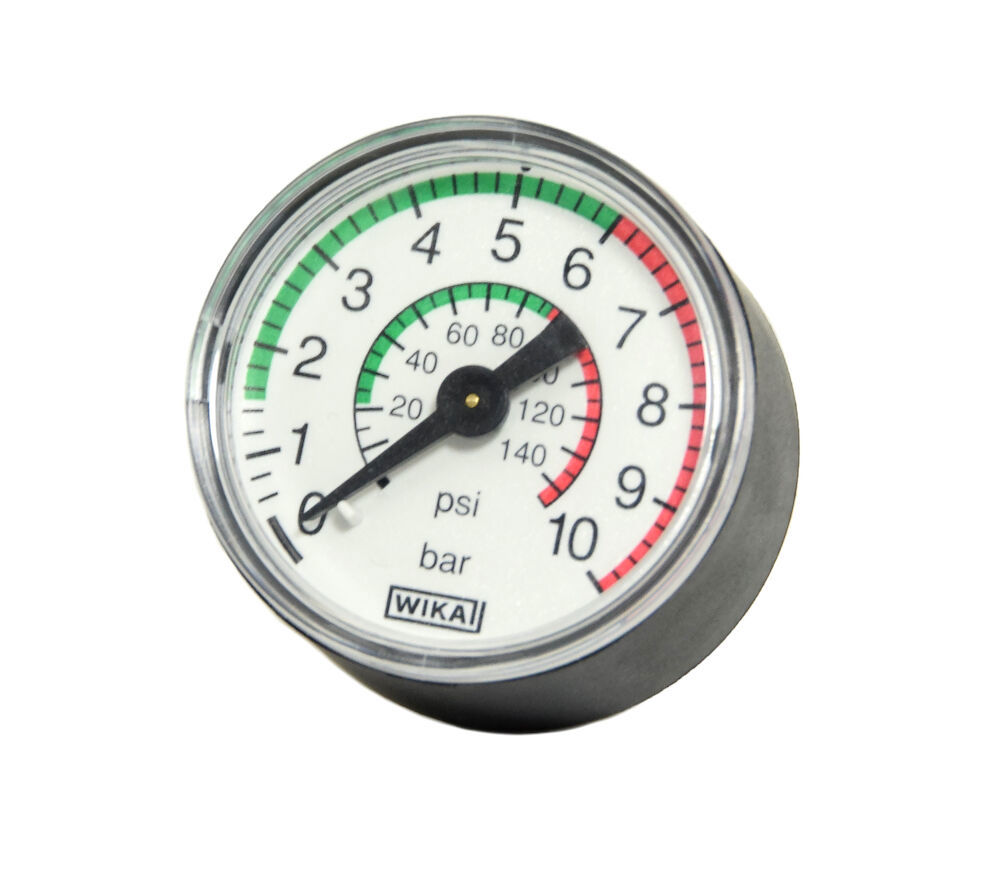 Manometer till tryckspruta