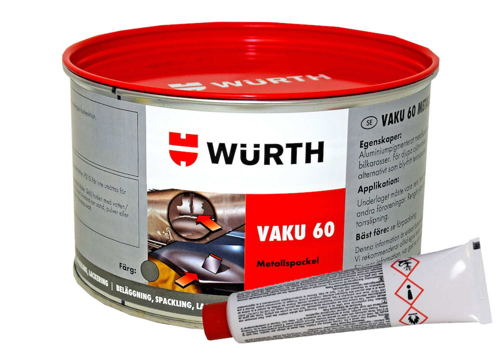 Spackel, VAKU 60 | Wurth.se