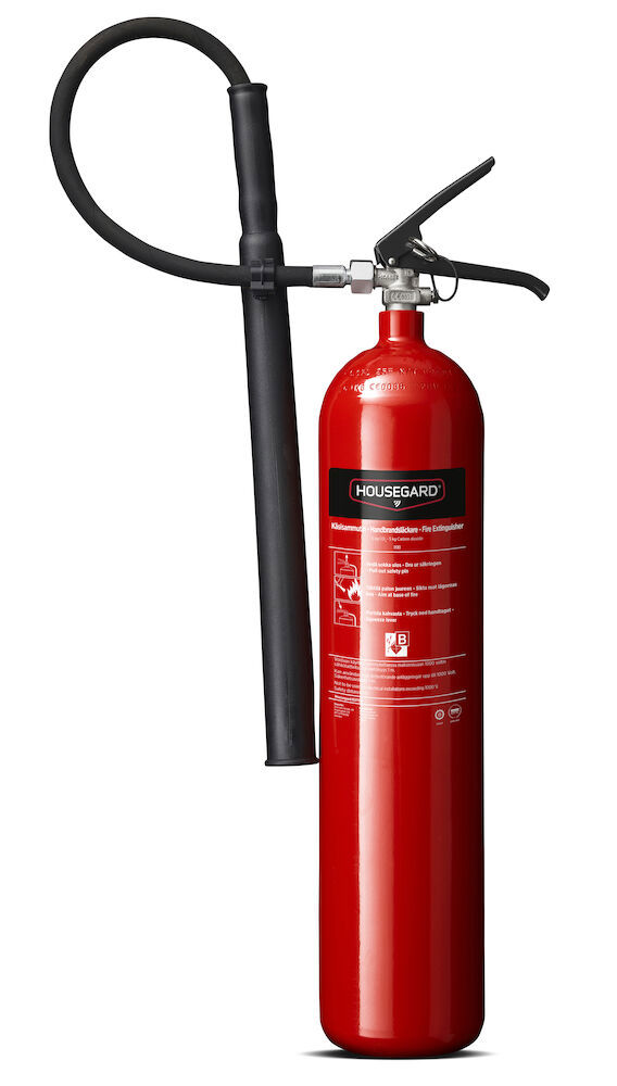 Brandsläckare 5 kg Kolsyre CO2