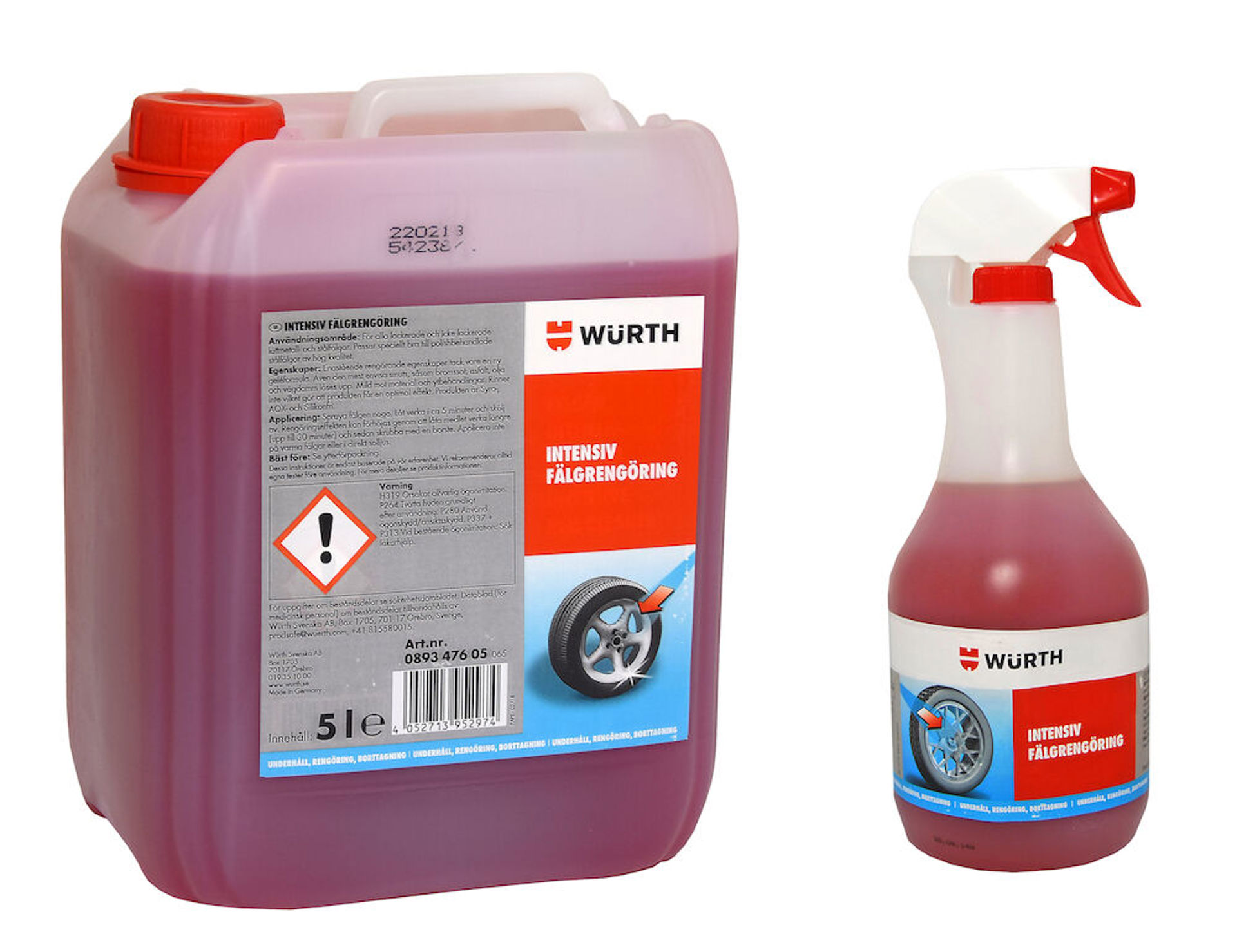 Wurth Diesel Particulate Filter Cleaner 