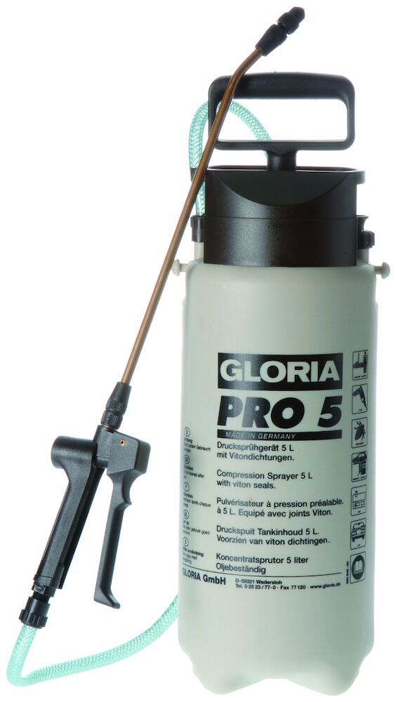 Tryckspruta Gloria Pro 5 L