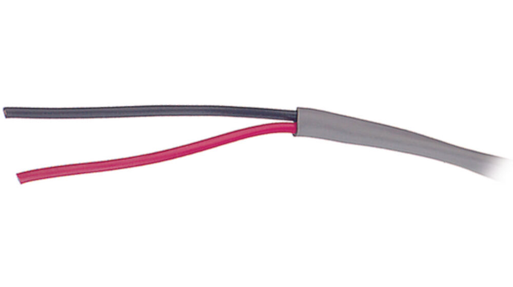 Styrkabel 2 x 0.5 mm²
