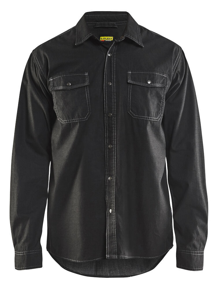 Denimskjorta
