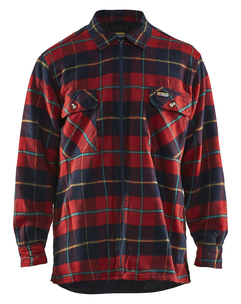 Fodrad flanellskjorta 3220