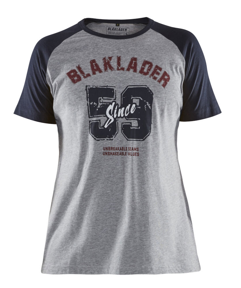 T-shirt Limited dam Blaklader since 59 9405 85% bomull