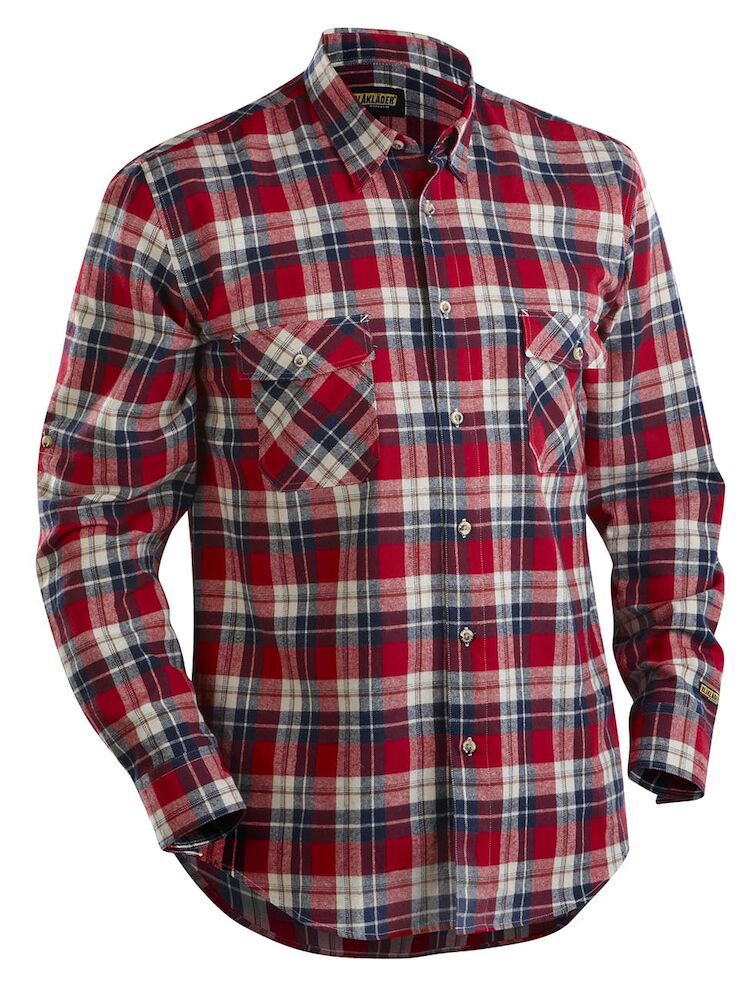 Flanellskjorta 3328