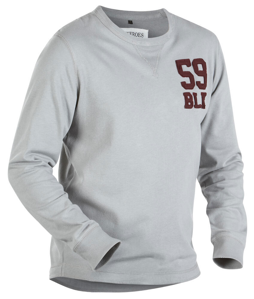 Sweatshirt 9043 BLK 59