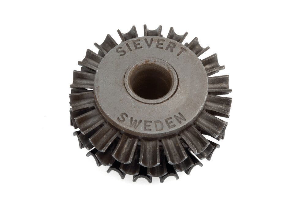 Rulle till skärpverktyg