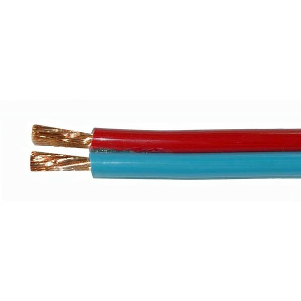 Start-, Svets- & Batterikabel Tvillingkabel