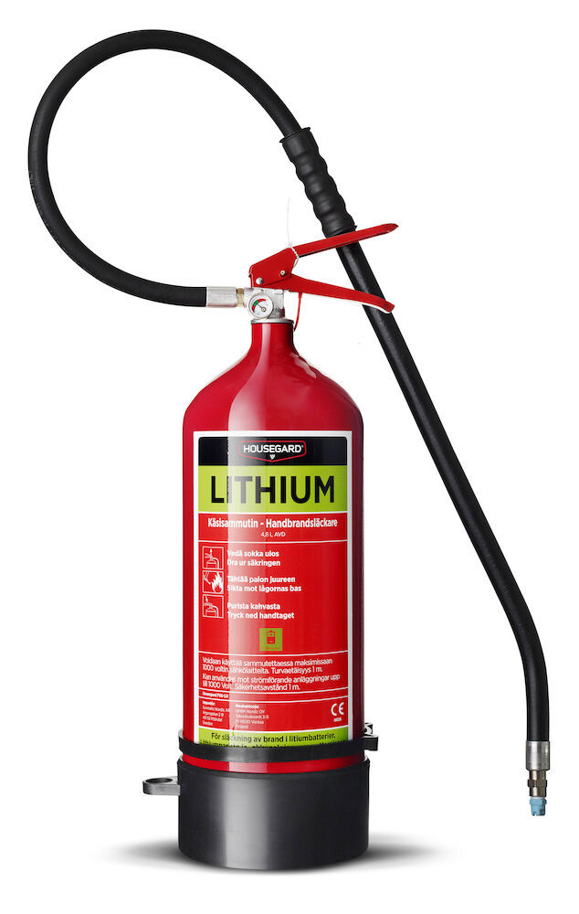 Lithium Fire Stopper - utgången