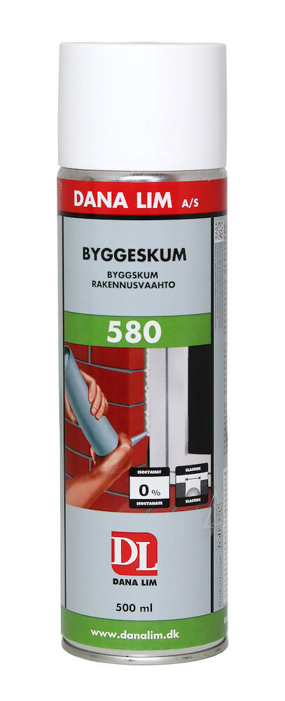 Byggskum 580