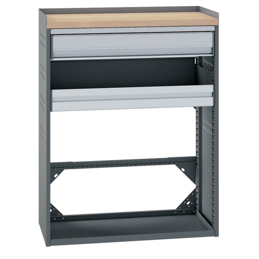 Aluminium modul 2, för köldmedium