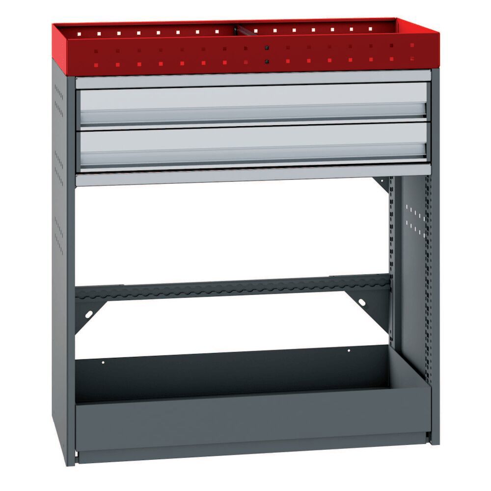 Aluminium modul 1 för dunkar
