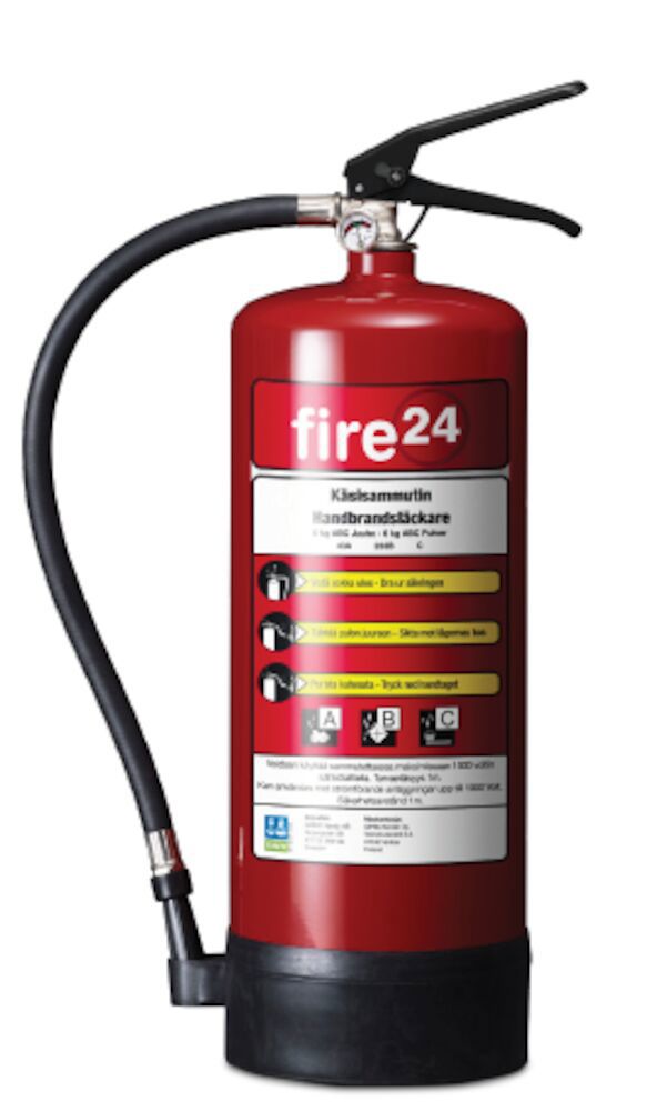 Brandsläckare Fire24