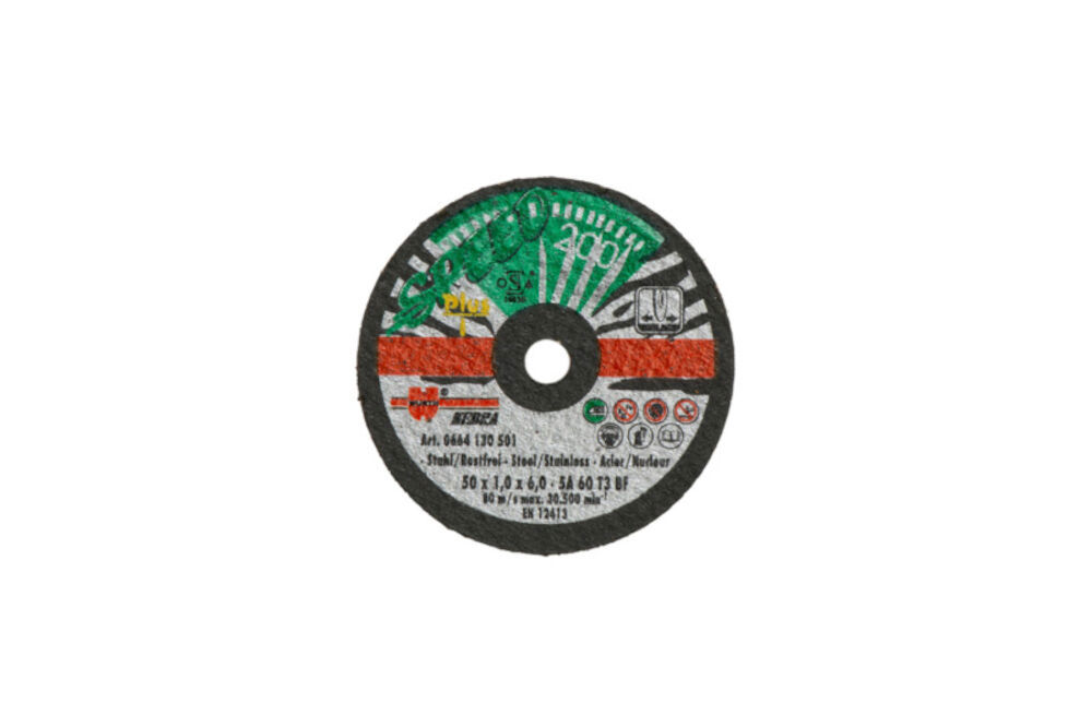 Kapskiva Speed Grön 76 mm