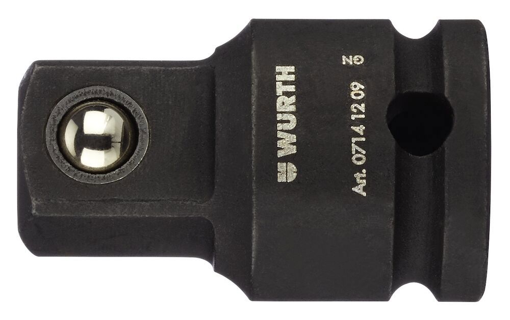 Krafthylsa adapter 3/8"-1/2"