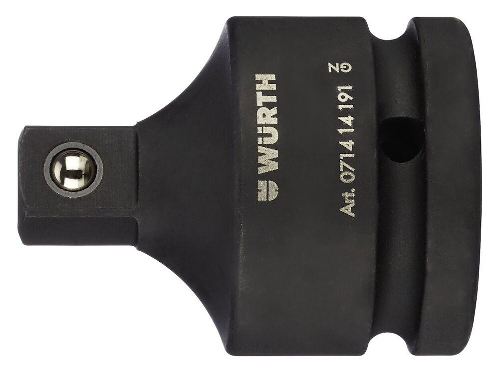 Krafthylsa adapter 3/4"-1"