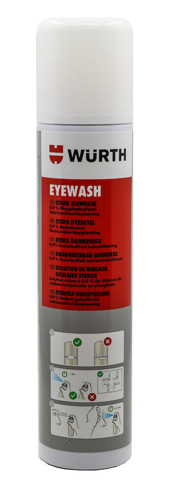 Ögonduschspray