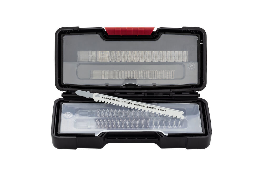 Sticksågbladssortiment