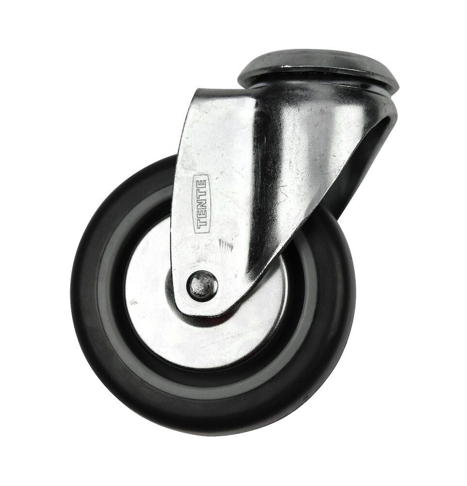 Hjul utan broms till åkstol