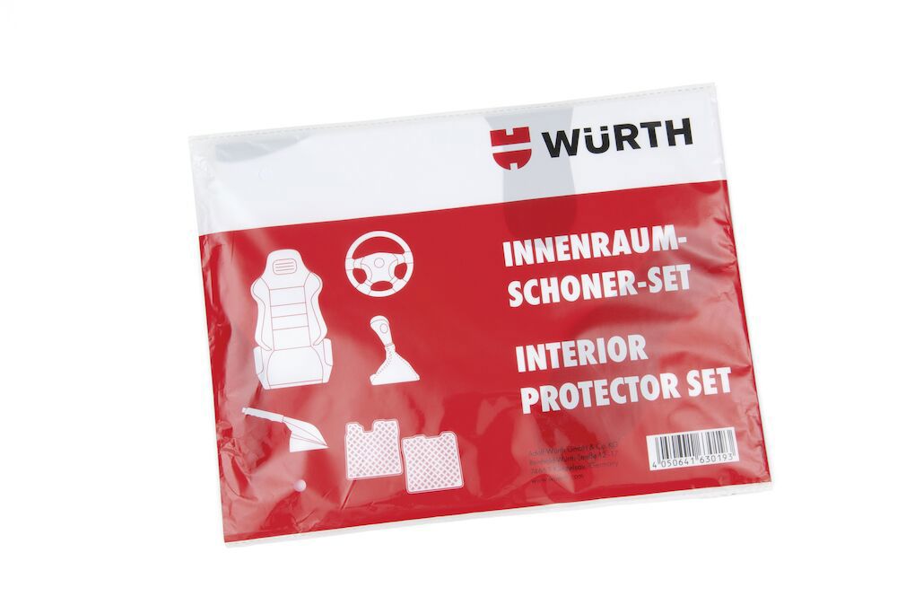 Bilskyddssats Set 5 delar 1000st/fp