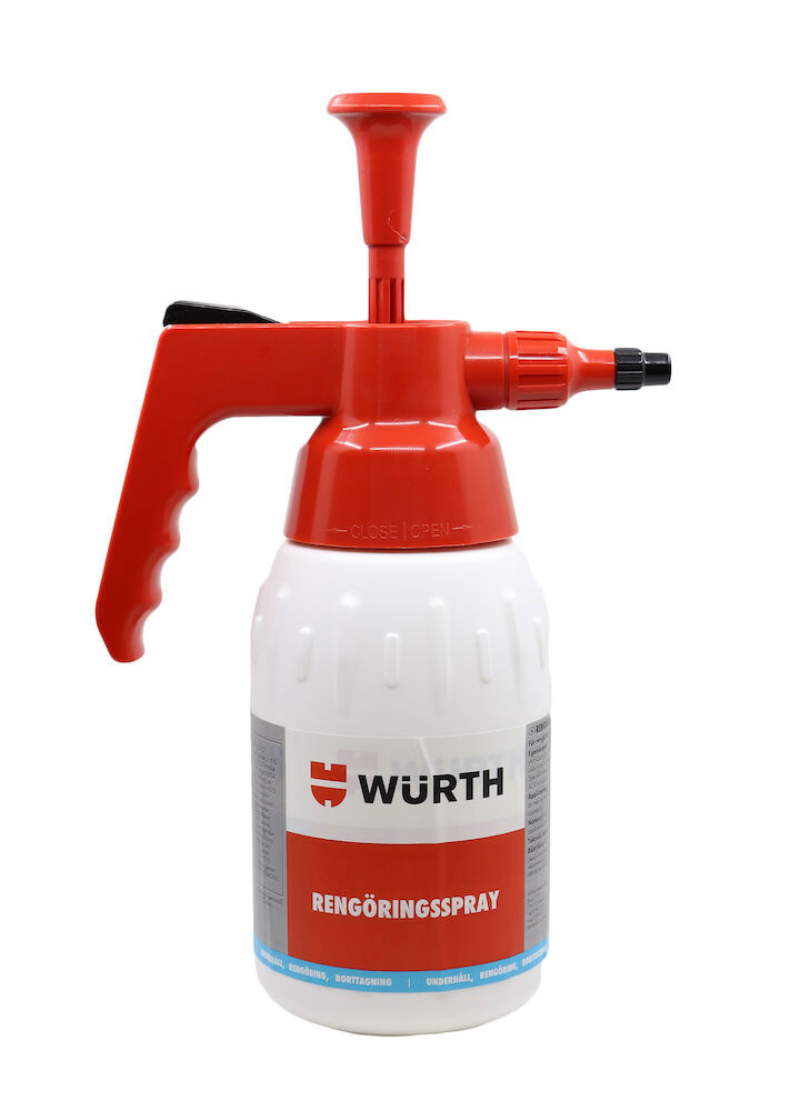 Pumpsprayflaska rengöringsspray 1 l