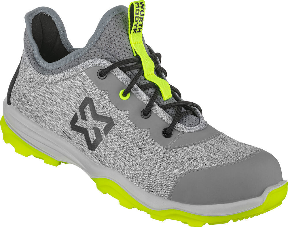 Skyddssko Eco Fresh S1P Grå