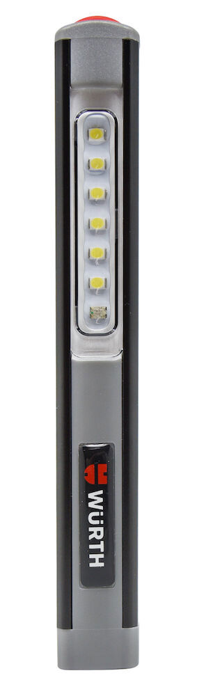 Pennlampa 3W LED Aluminium