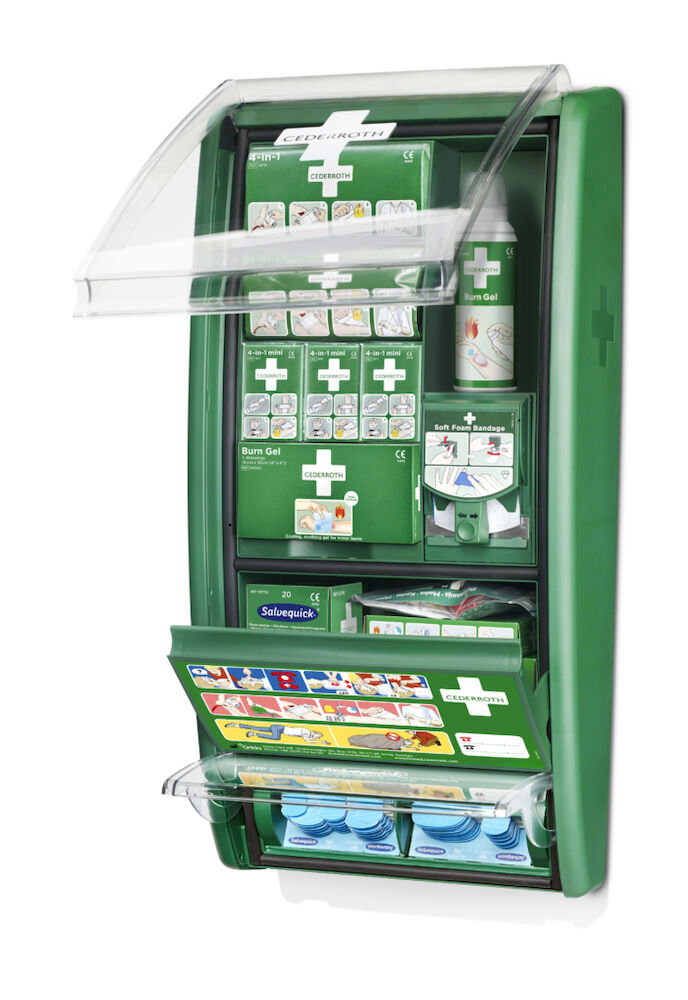 Första Hjälpen-Station Cederroth 51011003 First Aid & Burn
