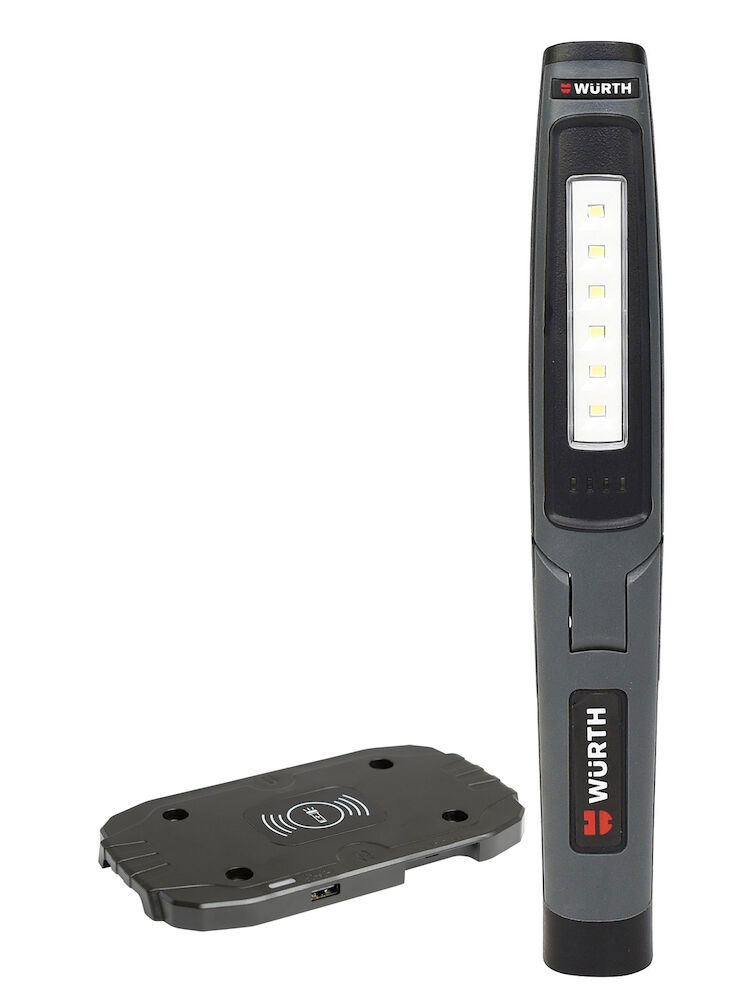Handlampa Slim+ 5 W med laddningsstation