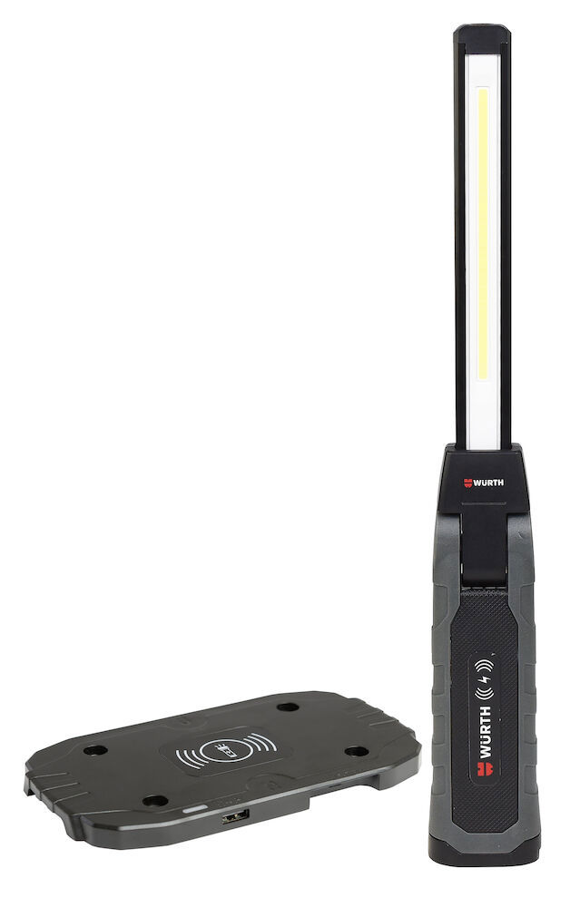 Handlampa Twinblade+ med laddningsstation