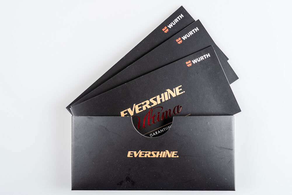Garantibevis Evershine 5-pack