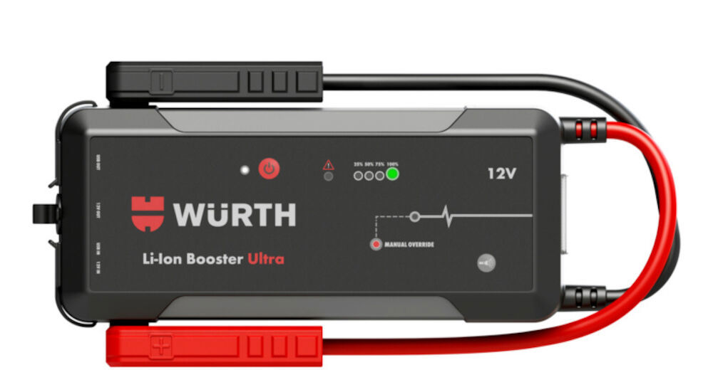 Start-booster ultra 12 V lithiumion