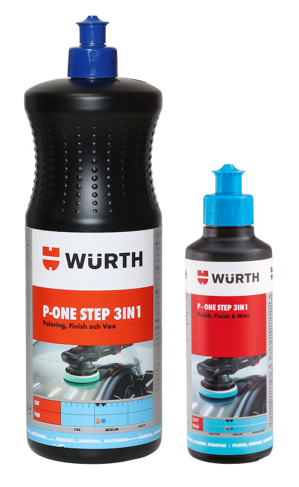 Polish/vax, P-One step 3IN1