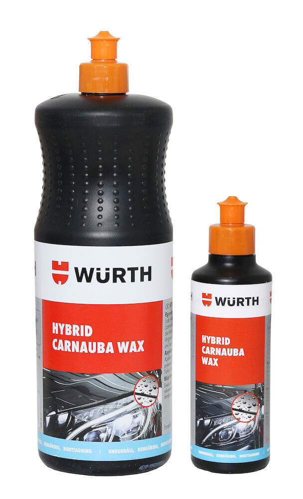 Vax, Hybrid Carnauba Wax