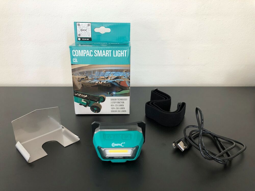 Lampa för Domkraft Compac