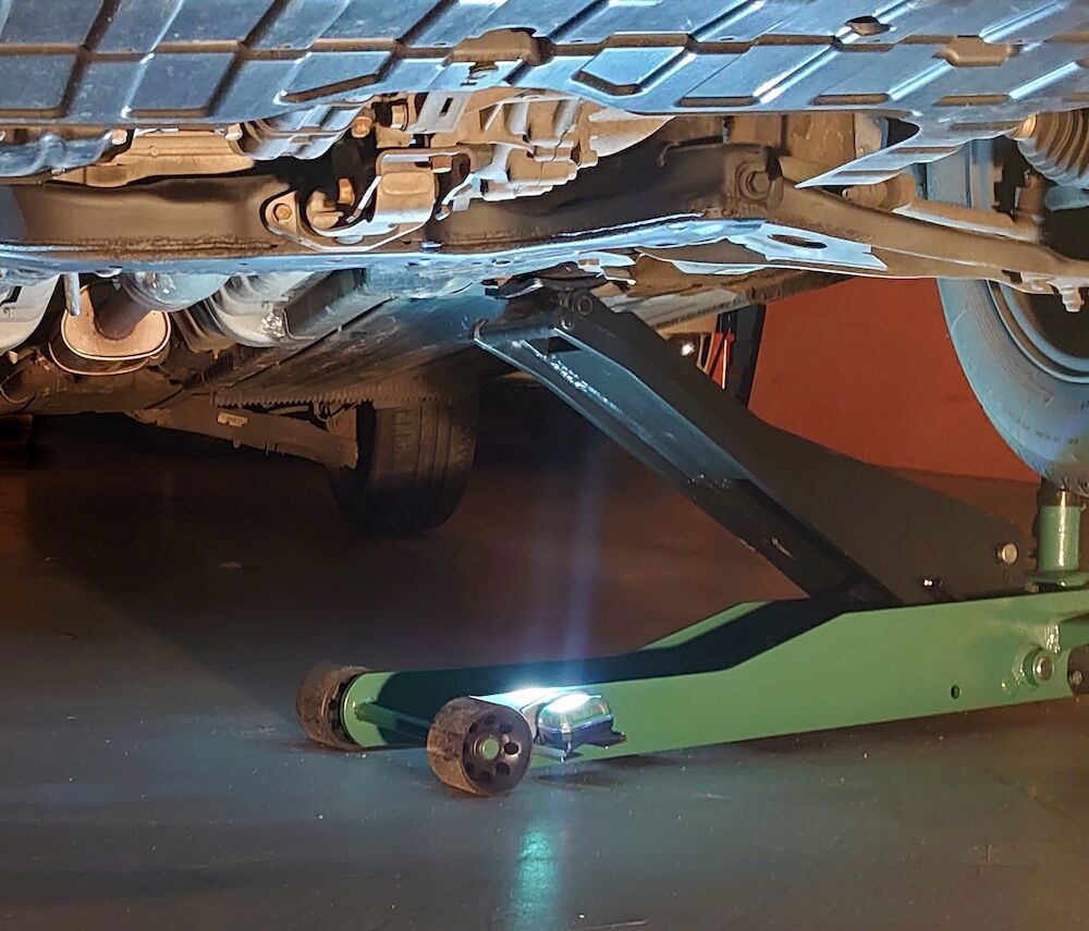 Lampa för Domkraft Compac