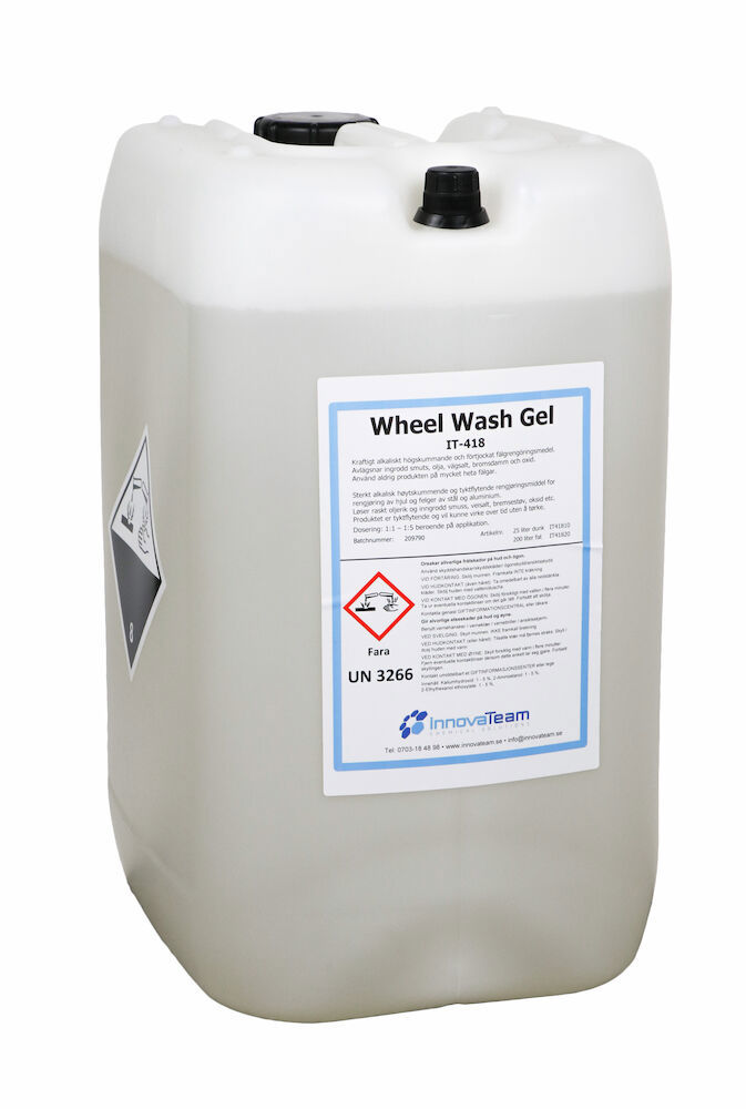 Fälgrengöring Wheel Wash Gel