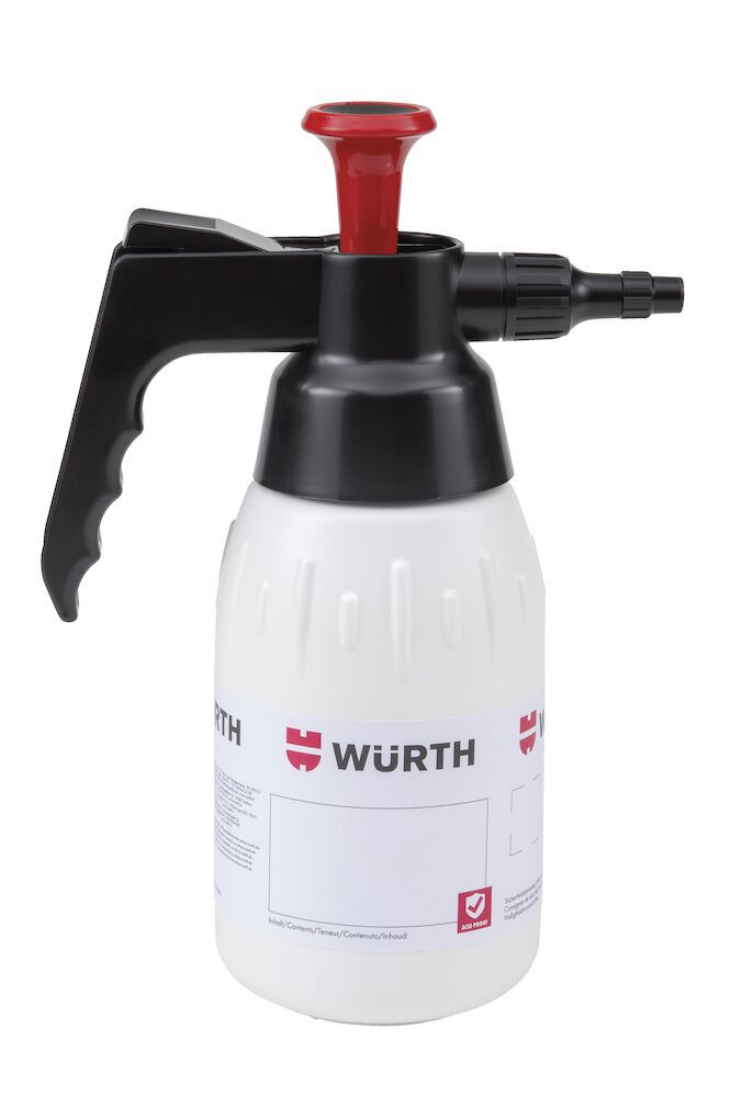 Pumpsprayflaska syra 1 l