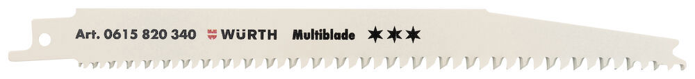 Tigersågblad multiblade trä