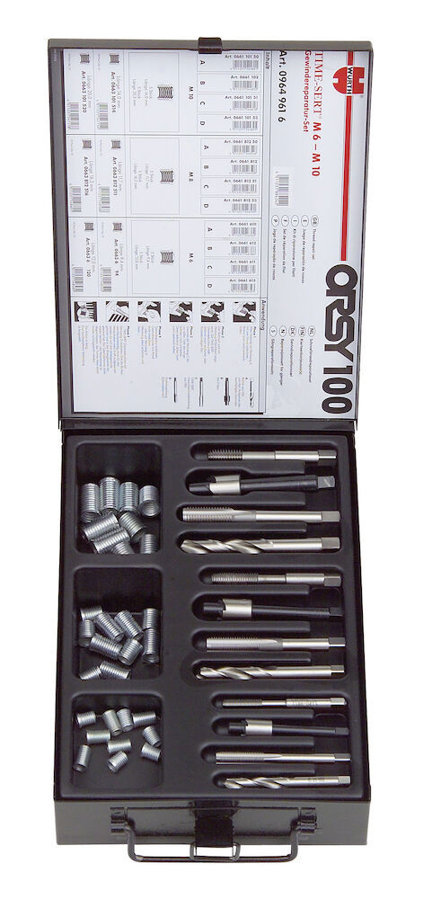 Time-Sert sortiment M6-M10