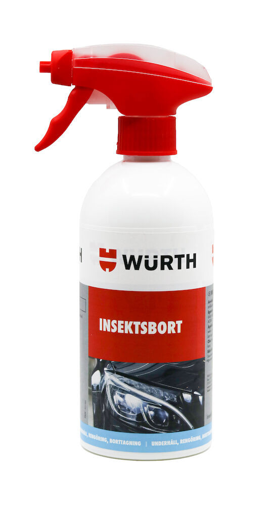 Insektsbort, Skummande