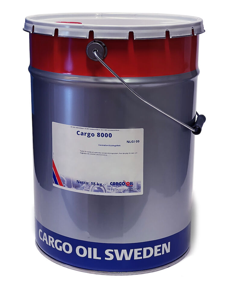 Centralsmörjningsfett Cargo 8000