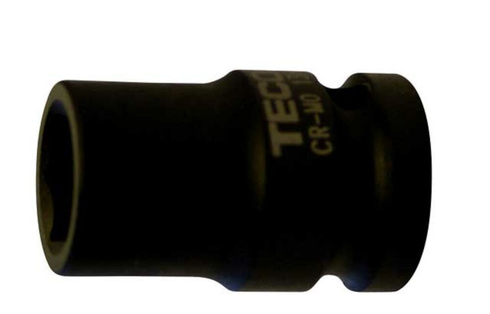 Krafthylsa 1/2" kort. 6 kant