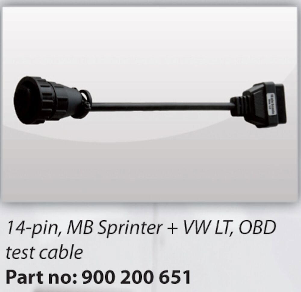 14 pin OBD test kabel