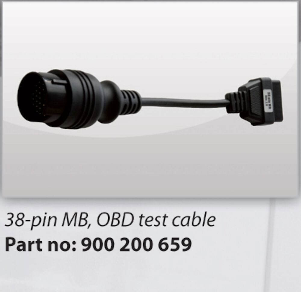 38 pin MB, OBD test kabel