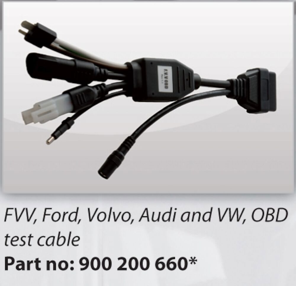 F.V.V* OBD test kabel