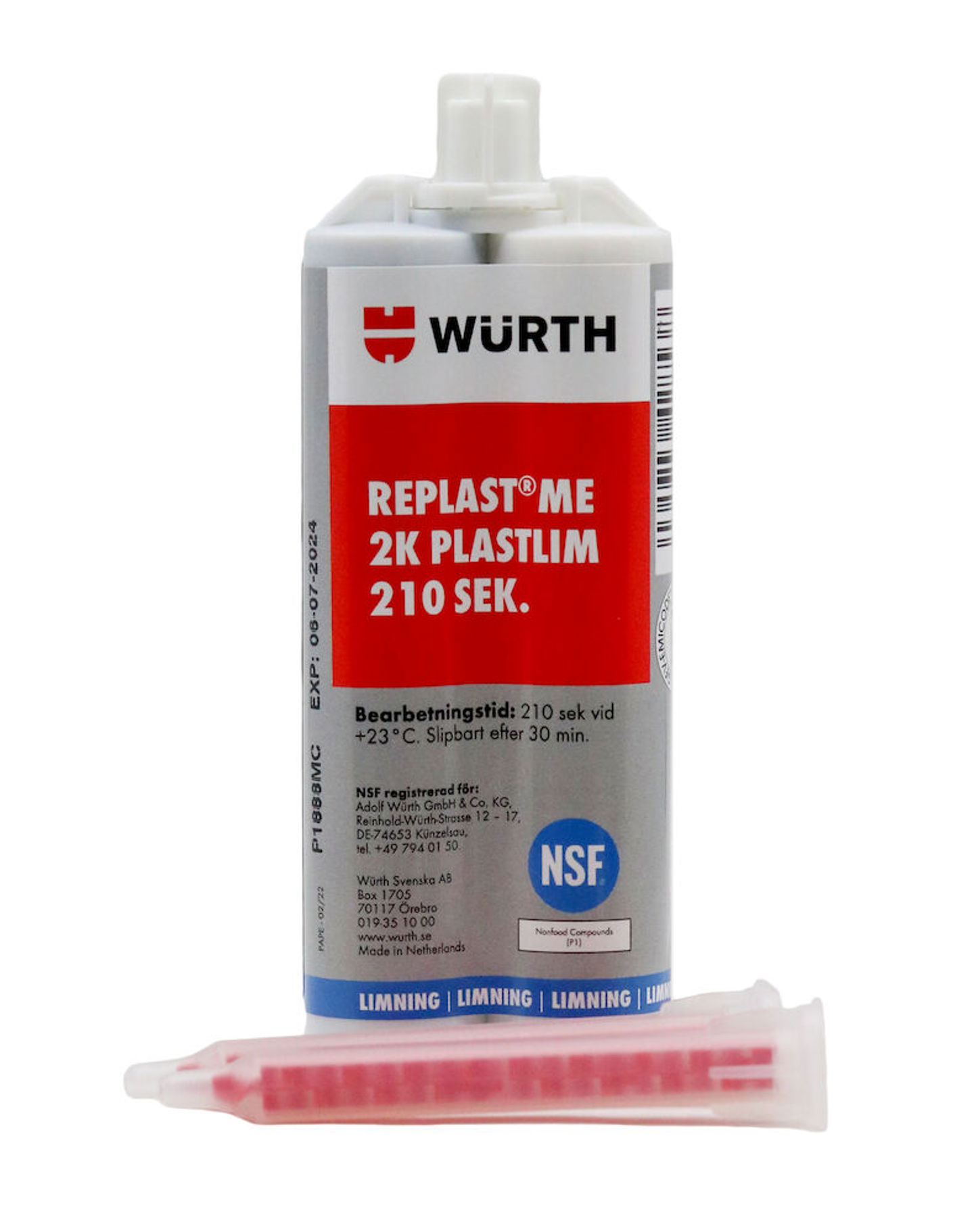 Wurth 2k Klebernull